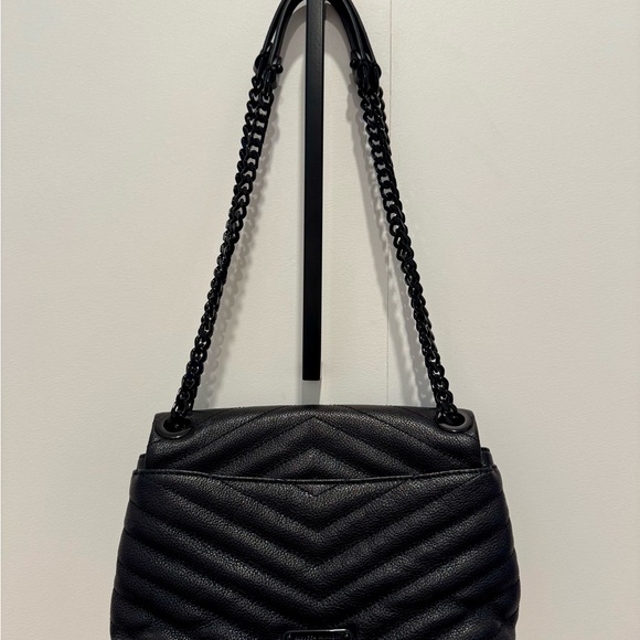 Rebecca Minkoff Small Black Edie Crossbody - Picture 3 of 5